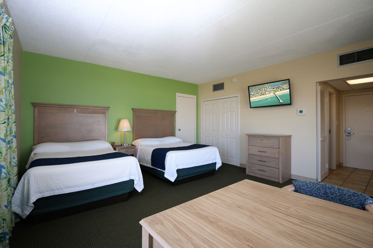 Adjoining Rooms at Silver Gull Accommodation Wrightsville Beach - North Carolina
