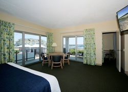 Ocean Front with Sitting at Silver Gull Motel - Accommodation Wrightsville Beach - North Carolina