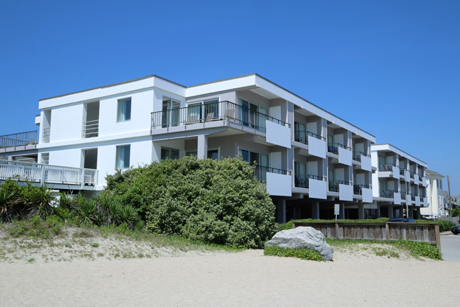 Silver Gull Motel Wrightsville Beach North Carolina