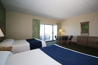 Adjoining Rooms at Silver Gull Accommodation Wrightsville Beach - North Carolina