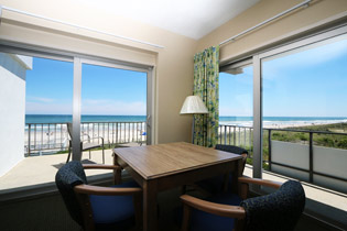 Ocean Front at Silver Gull Accommodation Wrightsville Beach - North Carolina
