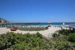 Beach from Silver Gull Accommodation Wrightsville Beach - North Carolina