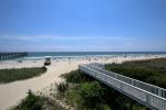 Beach from Silver Gull Accommodation Wrightsville Beach - North Carolina